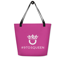 Load image into Gallery viewer, #9to5Queen Beach Bag