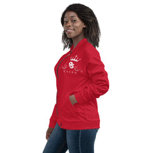 Load image into Gallery viewer, #9to5Queen Unisex Bomber Jacket