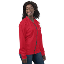 Load image into Gallery viewer, #9to5Queen Unisex Bomber Jacket