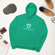 Load image into Gallery viewer, #9to5Queen Unisex Fleece Hoodie