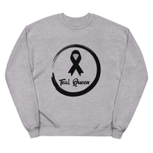 Load image into Gallery viewer, TealQueen Unisex fleece sweatshirt