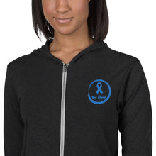 Load image into Gallery viewer, TealQueen Unisex zip hoodie