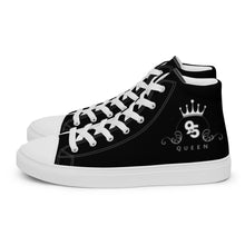 Load image into Gallery viewer, #9to5Queen High Top Canvas Shoes