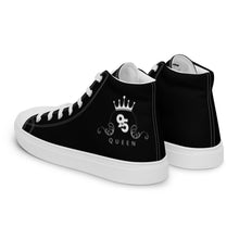 Load image into Gallery viewer, #9to5Queen High Top Canvas Shoes