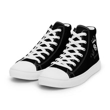 Load image into Gallery viewer, #9to5Queen High Top Canvas Shoes