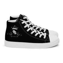 Load image into Gallery viewer, #9to5Queen High Top Canvas Shoes