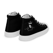 Load image into Gallery viewer, #9to5Queen High Top Canvas Shoes