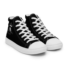 Load image into Gallery viewer, #9to5Queen High Top Canvas Shoes