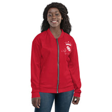 Load image into Gallery viewer, #9to5Queen Unisex Bomber Jacket

