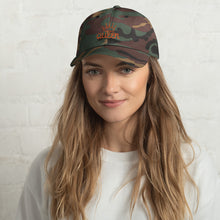 Load image into Gallery viewer, Camo Queen Hat
