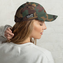 Load image into Gallery viewer, Camo Queen Hat
