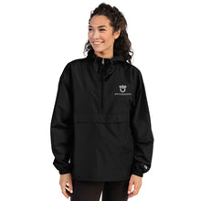 Load image into Gallery viewer, #9to5Queen Embroidered Champion Packable Jacket
