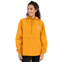 Load image into Gallery viewer, #9to5Queen Embroidered Champion Packable Jacket
