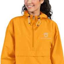 Load image into Gallery viewer, #9to5Queen Embroidered Champion Packable Jacket
