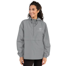 Load image into Gallery viewer, #9to5Queen Embroidered Champion Packable Jacket
