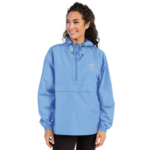 Load image into Gallery viewer, #9to5Queen Embroidered Champion Packable Jacket
