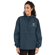 Load image into Gallery viewer, #9to5Queen Embroidered Champion Packable Jacket
