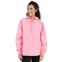 Load image into Gallery viewer, #9to5Queen Embroidered Champion Packable Jacket
