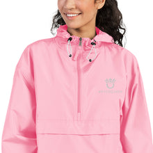Load image into Gallery viewer, #9to5Queen Embroidered Champion Packable Jacket
