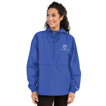 Load image into Gallery viewer, #9to5Queen Embroidered Champion Packable Jacket
