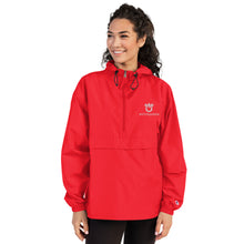 Load image into Gallery viewer, #9to5Queen Embroidered Champion Packable Jacket
