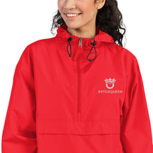 Load image into Gallery viewer, #9to5Queen Embroidered Champion Packable Jacket
