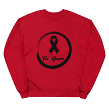 Load image into Gallery viewer, TealQueen Unisex fleece sweatshirt

