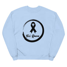 Load image into Gallery viewer, TealQueen Unisex fleece sweatshirt
