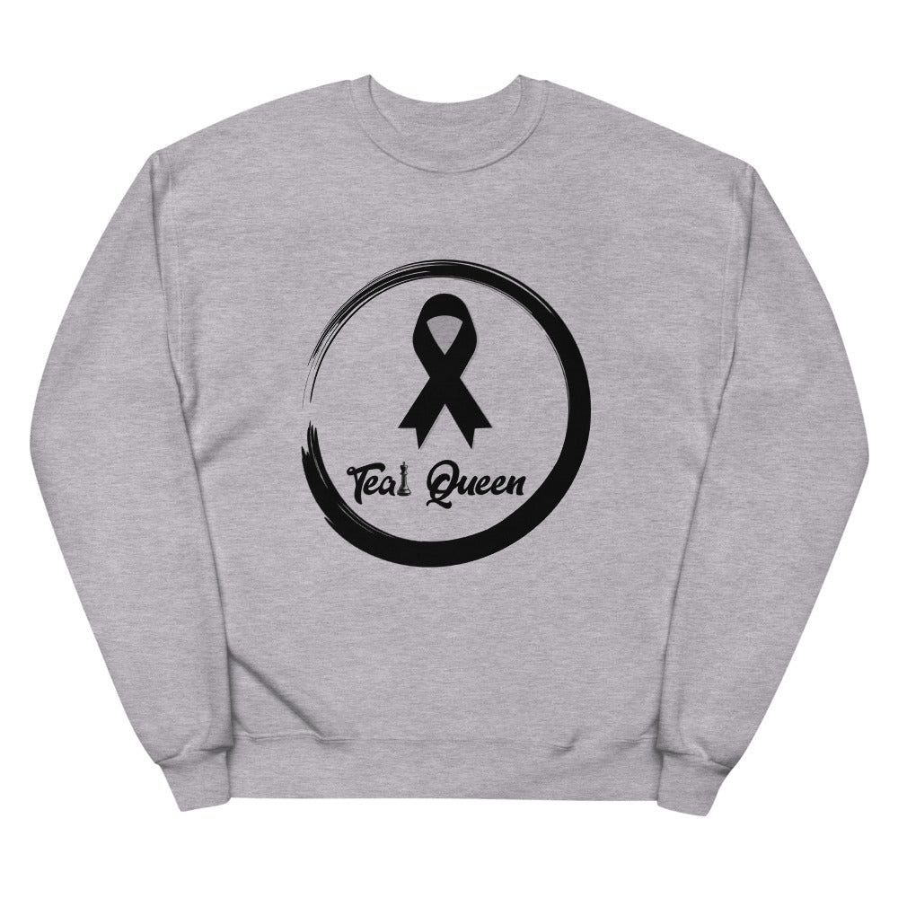 TealQueen Unisex fleece sweatshirt