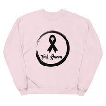 Load image into Gallery viewer, TealQueen Unisex fleece sweatshirt
