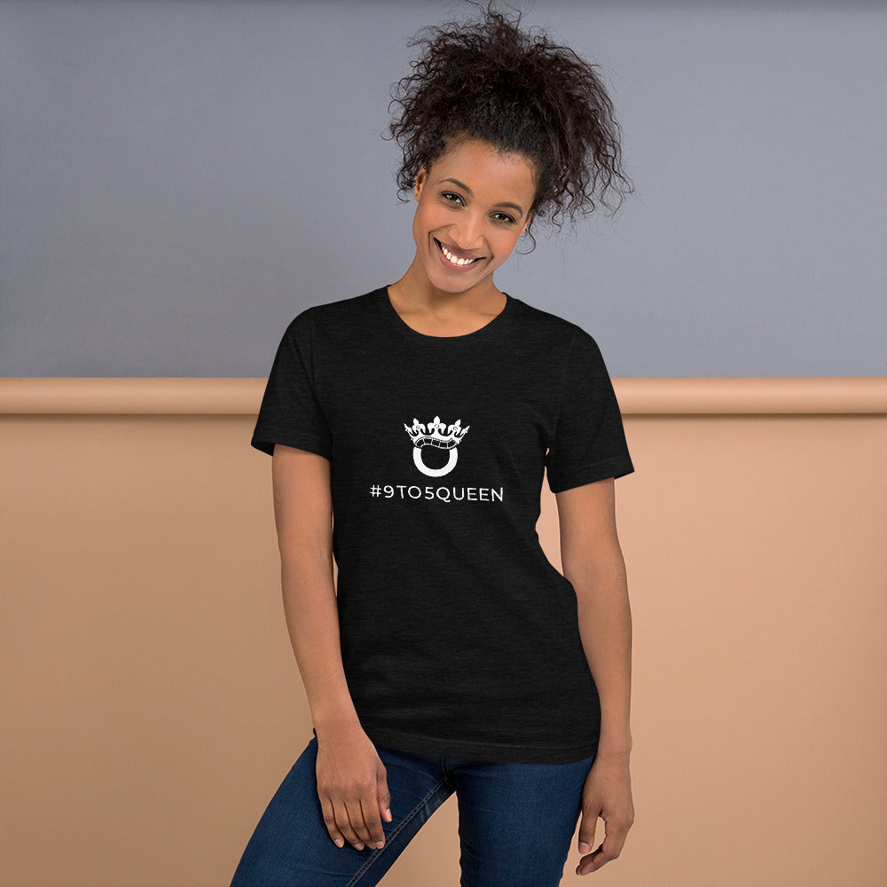 #9to5Queen Short-Sleeve Unisex T-Shirt