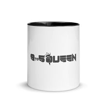 Load image into Gallery viewer, #9to5Queen Mug with Color Inside
