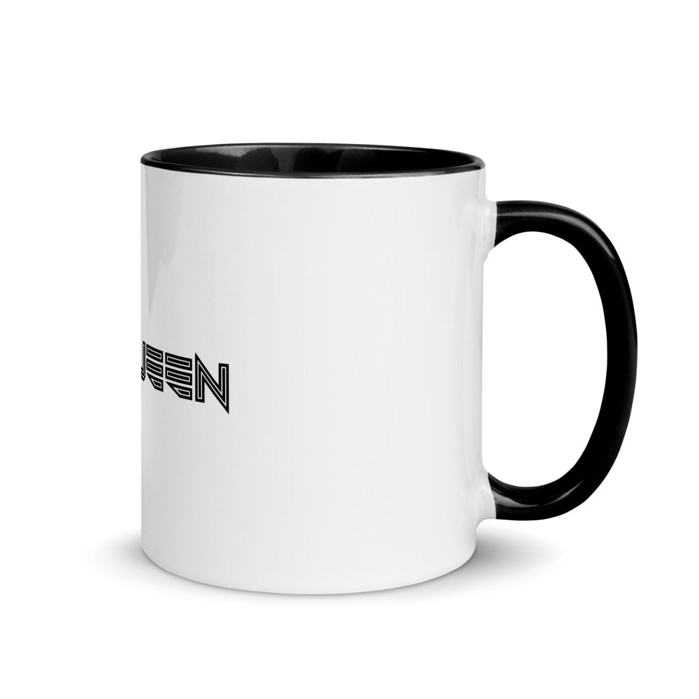 #9to5Queen Mug with Color Inside