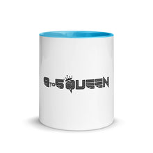 Load image into Gallery viewer, #9to5Queen Mug with Color Inside
