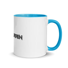 Load image into Gallery viewer, #9to5Queen Mug with Color Inside
