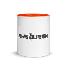 Load image into Gallery viewer, #9to5Queen Mug with Color Inside
