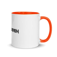 Load image into Gallery viewer, #9to5Queen Mug with Color Inside
