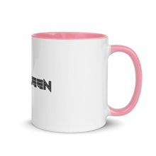 Load image into Gallery viewer, #9to5Queen Mug with Color Inside
