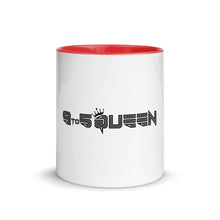 Load image into Gallery viewer, #9to5Queen Mug with Color Inside
