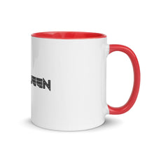 Load image into Gallery viewer, #9to5Queen Mug with Color Inside
