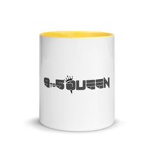Load image into Gallery viewer, #9to5Queen Mug with Color Inside
