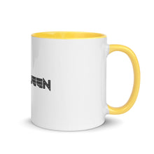 Load image into Gallery viewer, #9to5Queen Mug with Color Inside
